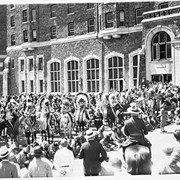 Cover image of Banff Indian Days parade